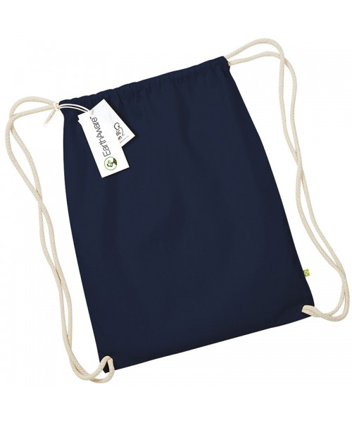 Sustainable & Organic Bags EarthAware® organic gymsac Adults  Ecological Westford Mill brand wear